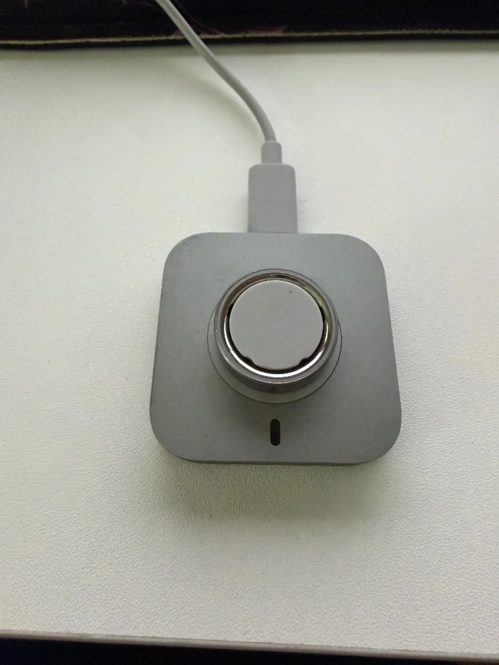 Brushed silver 4th gen size 9 Oura ring